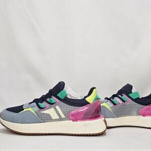 Keds  Women's  Tiasa Trail Sneakers Athletic Size 6.5 Pink, Grey  NWT